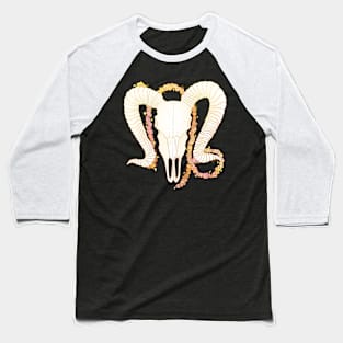 Capricorn - Full Colour Baseball T-Shirt